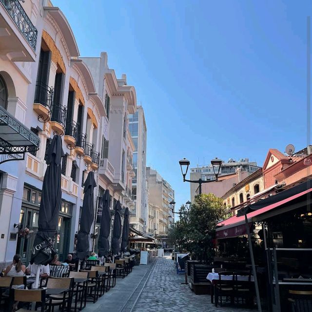 Nightlife in Thessaloniki (Ladadika)