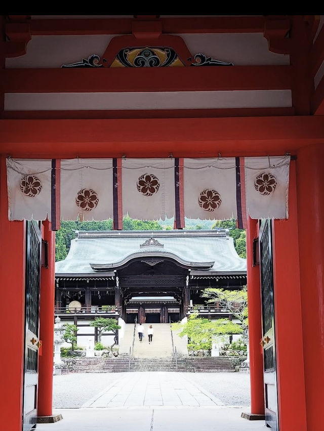 【時を司る神社⛩️】近江神宮で歴史とカルタの聖地巡礼✨