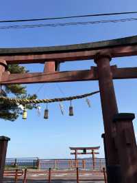 【琵琶湖に浮かぶ鳥居の絶景⛩️】白髭神社で神秘と癒しの旅✨