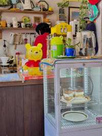 ร้านคาเฟ่เล็กๆในตัวเมืองพัทยา น่ารักมาก 🍰🥤