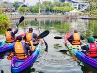 Paddles & Petals: A Breezy Kayak Escape in KL
