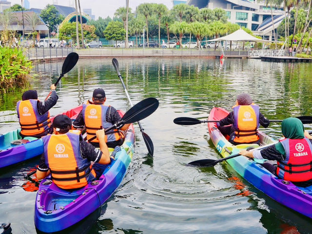 Paddles & Petals: A Breezy Kayak Escape in KL