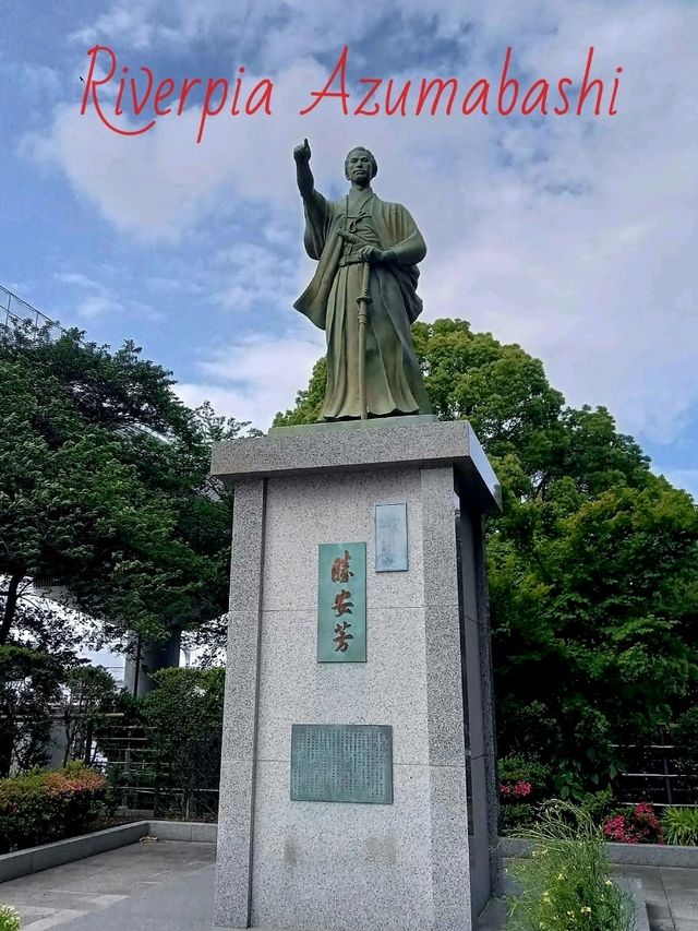 🚶‍♀️เดินชมริม Sumida River