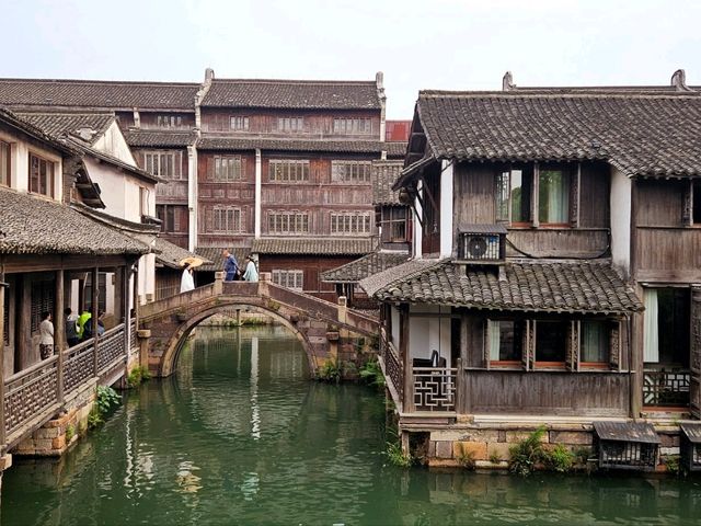 Everywhere is a picture when you entered this ancient village