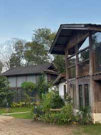 โฮมสเตย์กลางหุบเขา แม่แตง เชียงใหม่ 🏡🍃