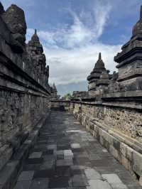 Steps Through Time: A Soulful Morning at Borobudur