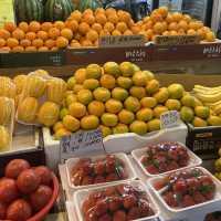 Escape the Heat: Market Magic in Seogwipo