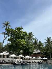 바다와 가든뷰가 미쳤😍🌊🌿 ‘더 리츠칼튼 코사무이’( Ritz-Carlton Samui)