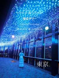 【東京タワー】夜景×プロジェクションマッピング想像以上の幻想空間！夜に行けるおすすめデートプラン◎