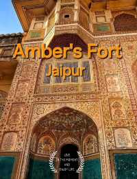 🏯 Amber Fort, Jaipur – A Royal Journey Through Time 👑