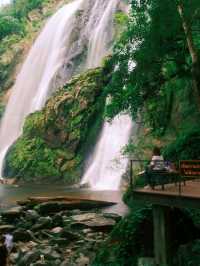 หนีเมืองกรุงมาฮีลใจที่ "น้ำตกคลองลาน" จ.กำแพงเพชร