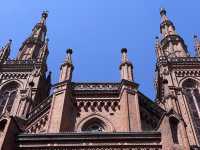 ✨ Title: Wiesbaden Church – A Stunning Landmark in the Heart of the City ⛪