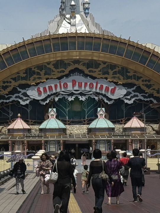 三麗鷗彩虹樂園 小女生的偶像及拍照景點