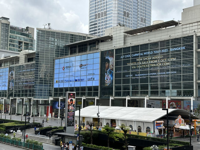 Central World 🌎🛍️