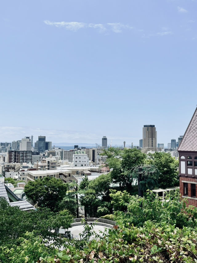 형형색색🌈 이국적 정취 항구 도시 고베