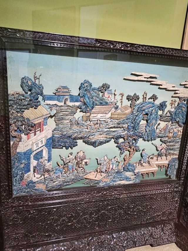 台北故宮窺視乾隆的貴冑榮華