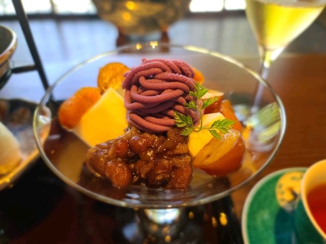茶寮 世世(사료 제제) Saryo Sese(차기숙사 세세) 小さなアフタヌーンティーセット(꼬마 애프터눈티)