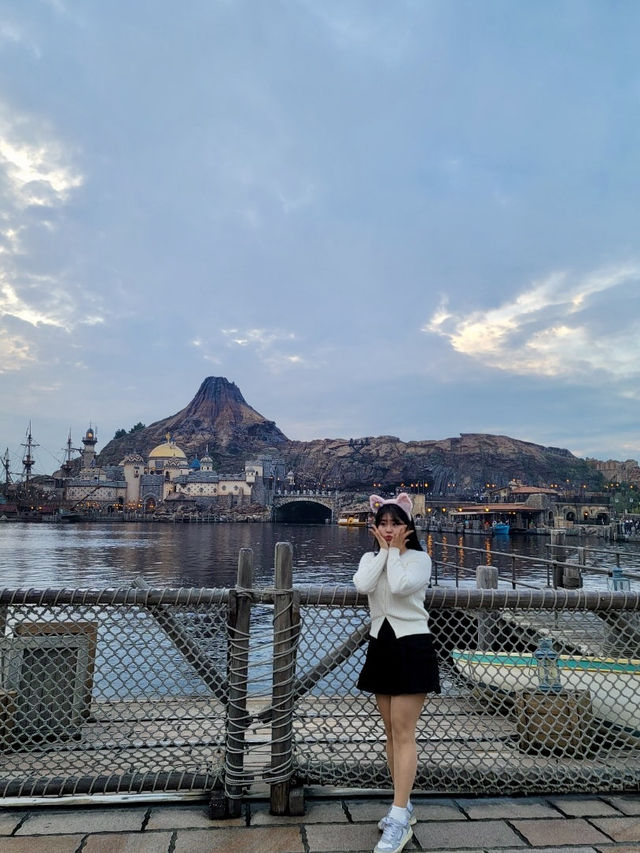 🏰 꿈이 현실이 되는 곳, 도쿄 디즈니씨 ✨