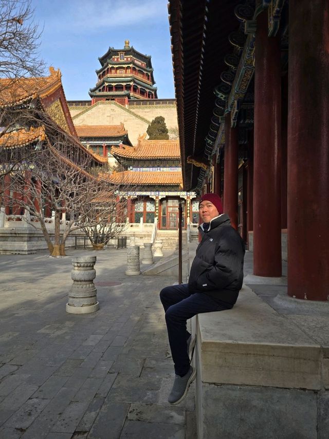 หอฝอเซียง สัญลักษณ์ของพระราชวังฤดูร้อนแห่งปักกิ่ง