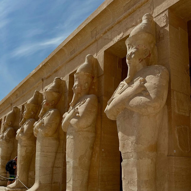 Queen of the Desert: A Sunrise Visit to Hatshepsut’s Temple