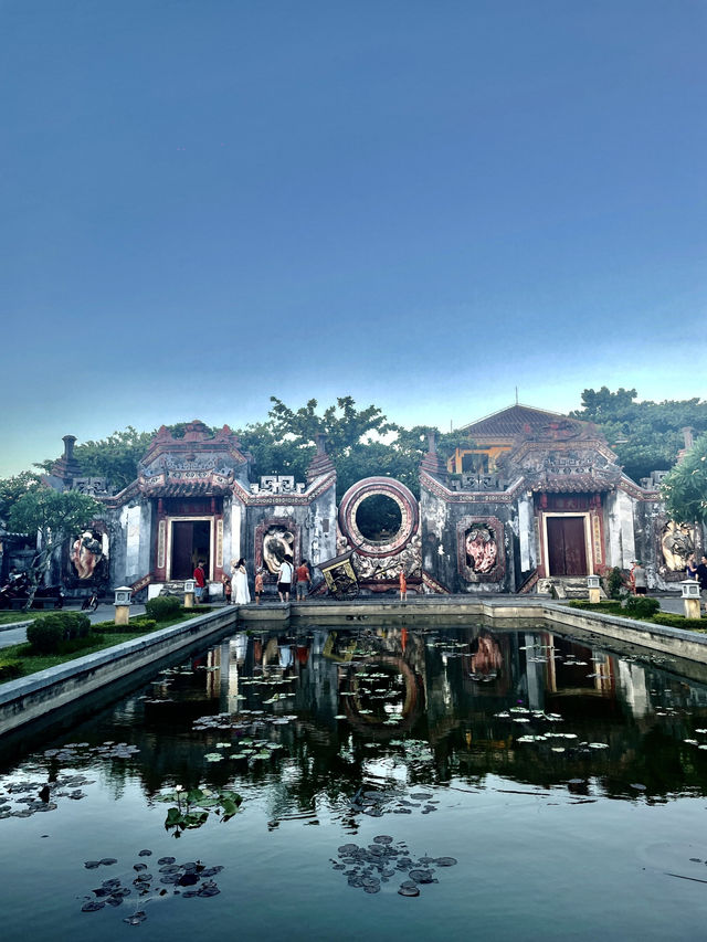 시간이 멈춘 거리✨ 호이안 구시가 투어 루트