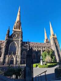 墨尔本圣巴特利爵主教座堂（St Patrick's Cathedral）