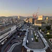 岡山住宿首選：Hotel Granvia 岡山站旁的高CP飯店
