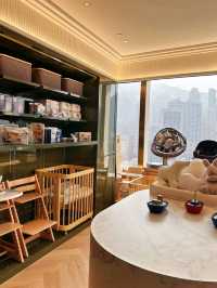 🌇🌿 Island Shangri-La Hong Kong – A Peaceful Pocket of Luxury in the Skies 💫🇭🇰