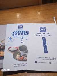 อิ่มแบบญี่ปุ่นแท้ ต้องแวะ Ootoya เซ็นทรัลชลบุรี 🍱