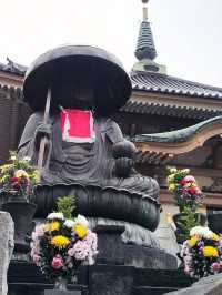 【東京　豊島区　巣鴨地蔵通り商店街ととげぬき地蔵尊高岩寺】