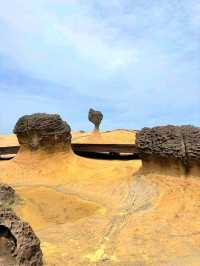 Nature’s Art at Yehliu Geological Park