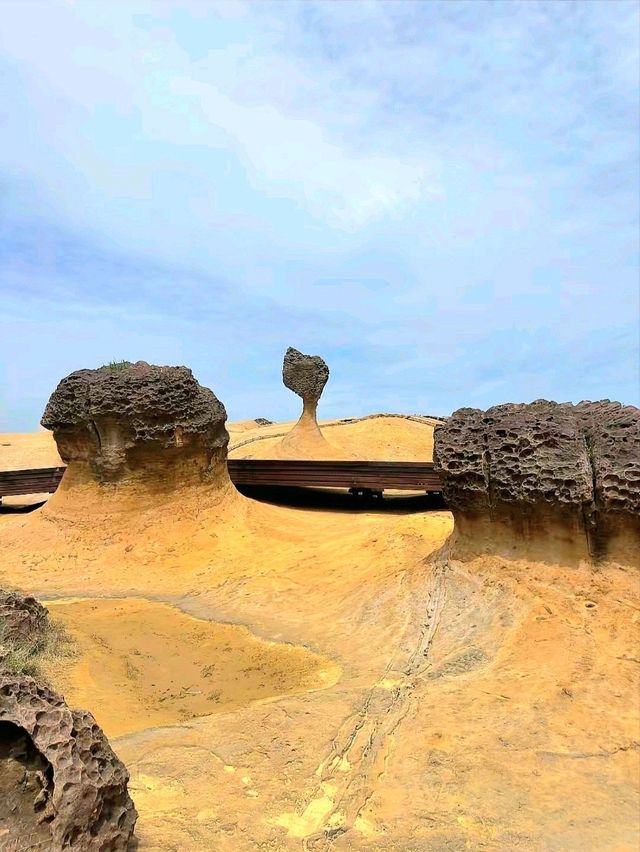 Nature’s Art at Yehliu Geological Park