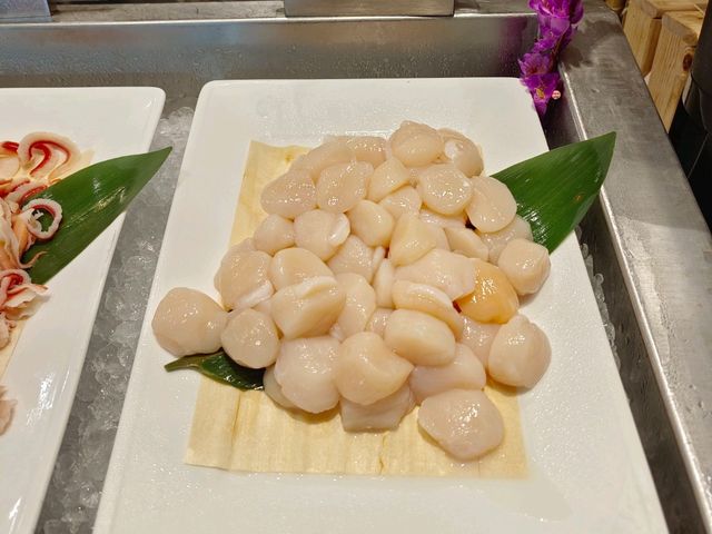 台北六福萬怡酒店，敘日全日餐廳