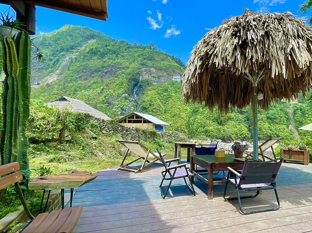 Sapa is a peaceful world far from the city’s noise👫😎💐