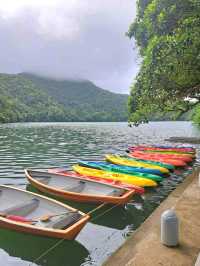 Nature’s Mirror: A Day at Bulusan Lake