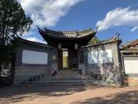 High-angle look at Lijiang Old Town