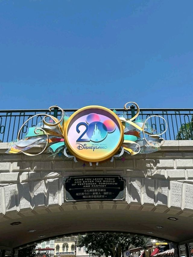20 Years of Magic at Hong Kong Disneyland