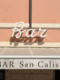 Local life at Bar San Calistro • Roma