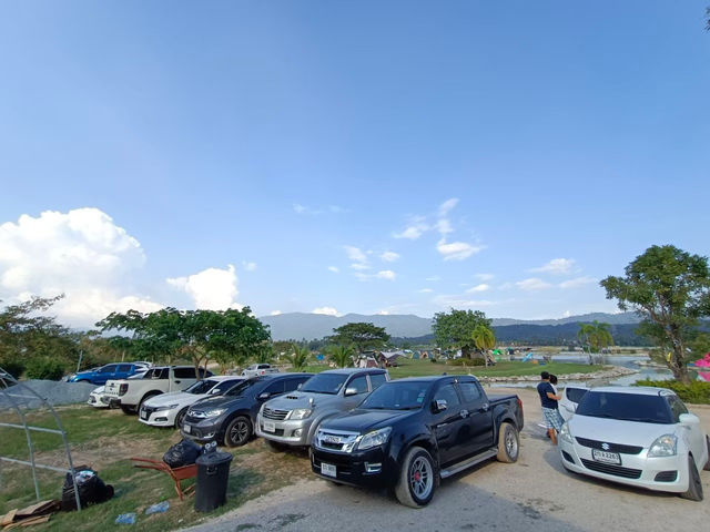 Camping กันน น น น Moonlight Camping - KhaoKheow