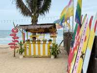 CREAMII CAFE BEACH คาเฟ่ลับแหลมแม่พิมพ์