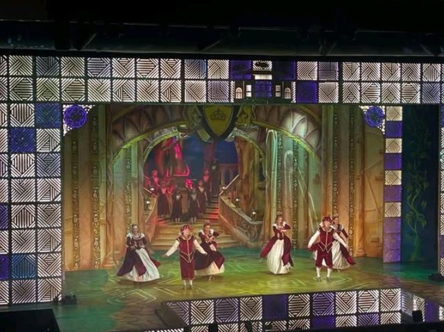 amazing experience, This is the musical and the actors are perfect, their voices are so powerful