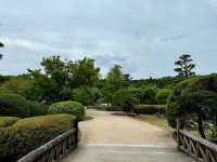 茨城県必遊 日本三大名園 夏日的偕樂園
