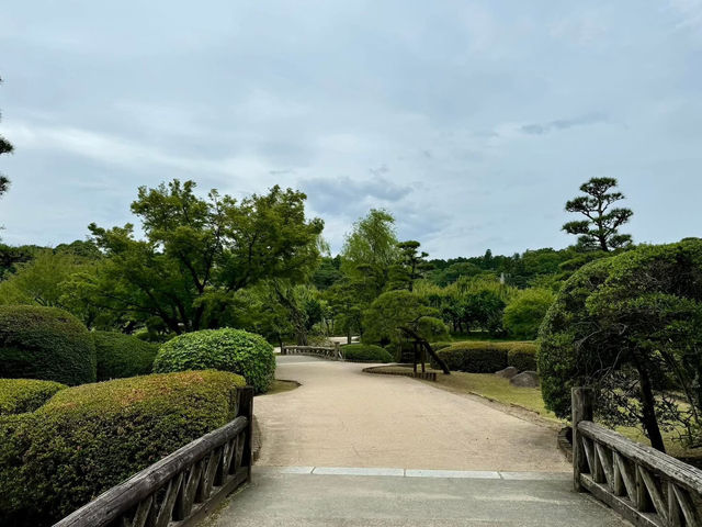 茨城県必遊 日本三大名園 夏日的偕樂園