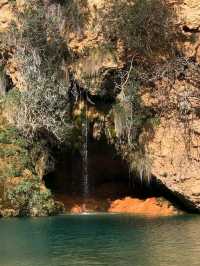 Hidden Waterfall on the Ruta del Agua de Buñol