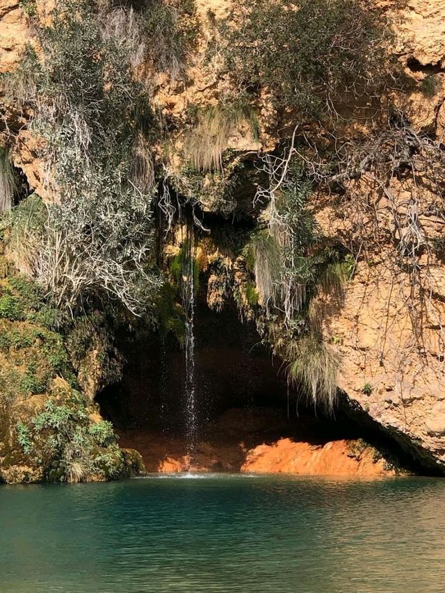 Hidden Waterfall on the Ruta del Agua de Buñol