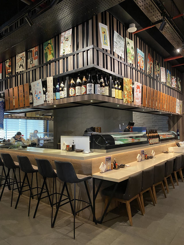 Delicious Japanese cuisine in town