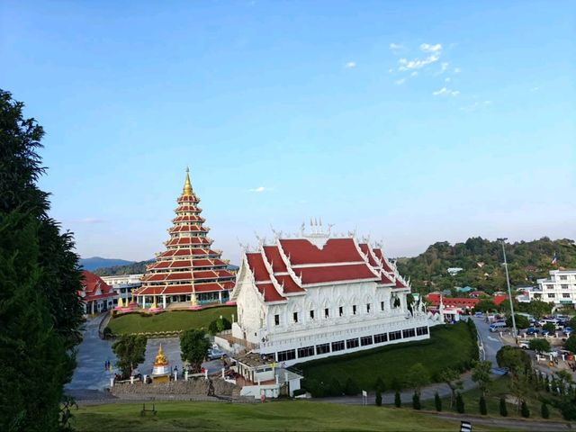 Wat Huay Pla Kang is Next Level