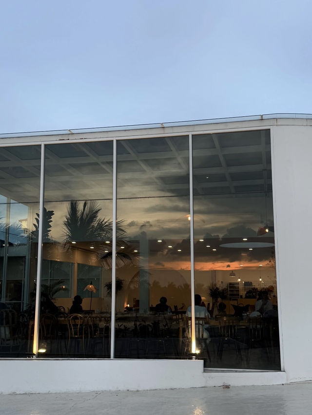Seaside Serenity & Brunch Dreams: My Afternoon at Yard & Co, Desaru