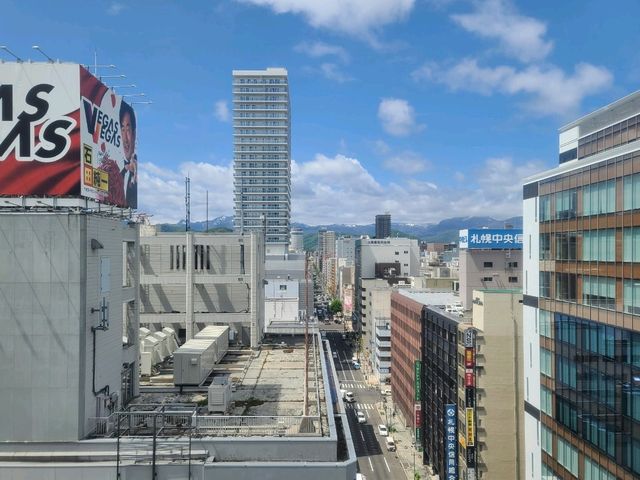 비스포크 호텔 삿포로(ビスポークホテル札幌) 코너킹룸(Corner King)