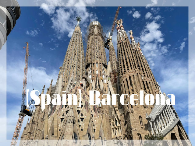 【スペイン】バルセロナおすすめスポット🇪🇸